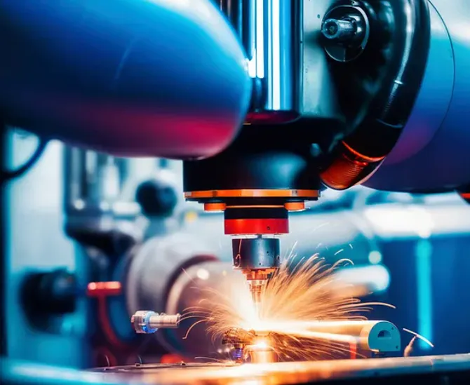 Aerospace CNC Parts Machining Service