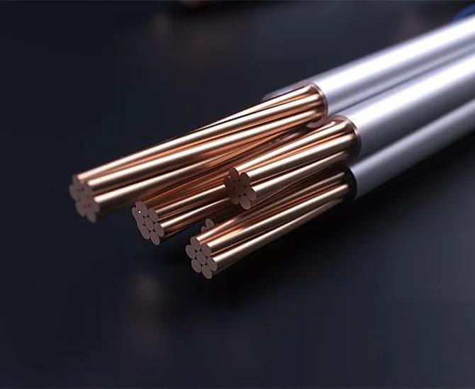 Copper Cables (Bare, Tinned, Stranded) Assembly Service