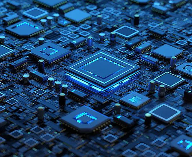 Integrated Circuits (ICs) Electronic Components