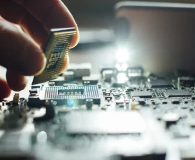 Batteries Electronic Components