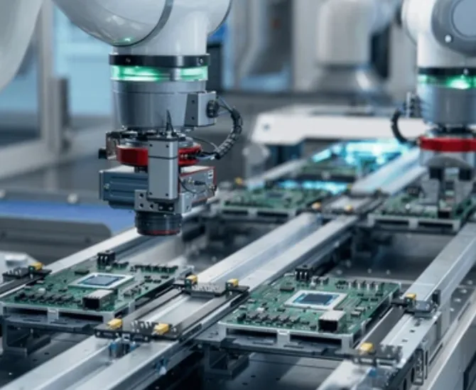 High-density PCB SMT Assembly