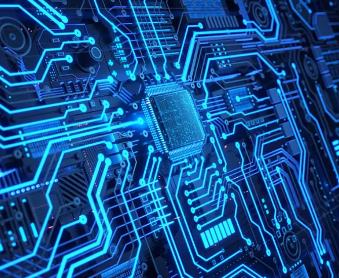 High-Volume Production PCB