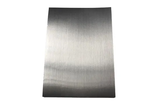 Brushed Metal Finish