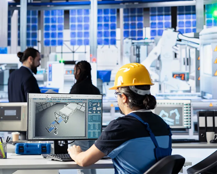 Industrial Machinery of CNC/3D Printing Service