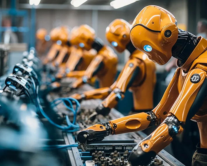 Robotics Industry of CNC/3D Printing Service