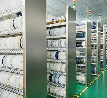 Component Storage Warehouse