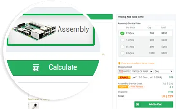 How to Order PCB Assembly Service on 365PCB?