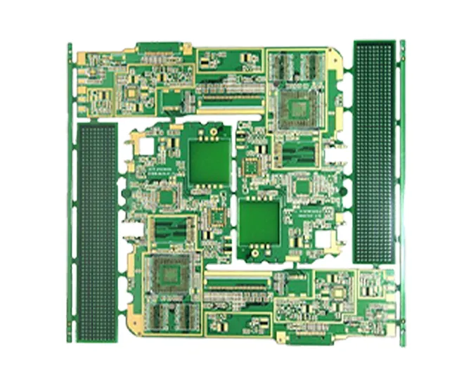 Laser Drilled PCB