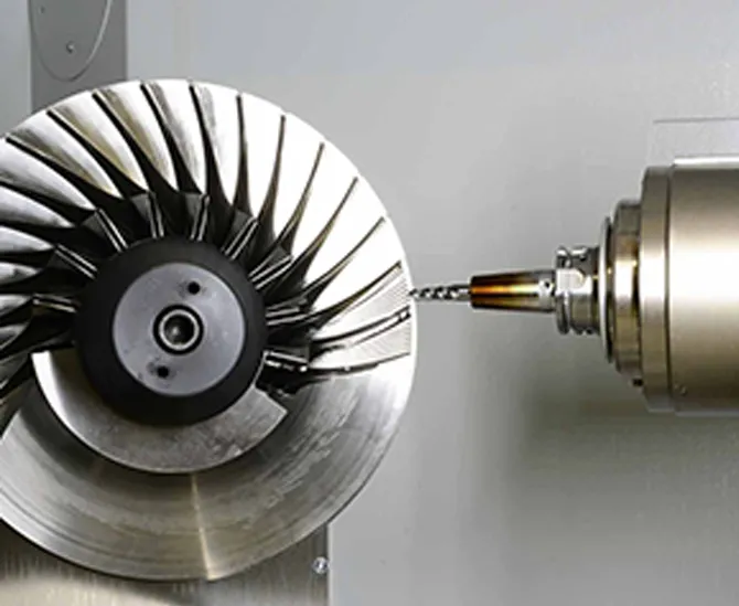 5-Axis CNC and Precision Machining Service