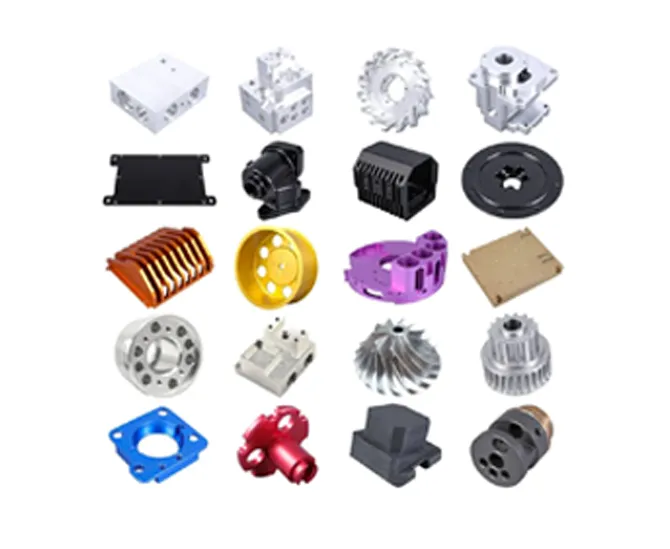 CNC Machining & 3D Printing of Aluminum, Stainless Steel, Brass, POM, ABS, Nylon