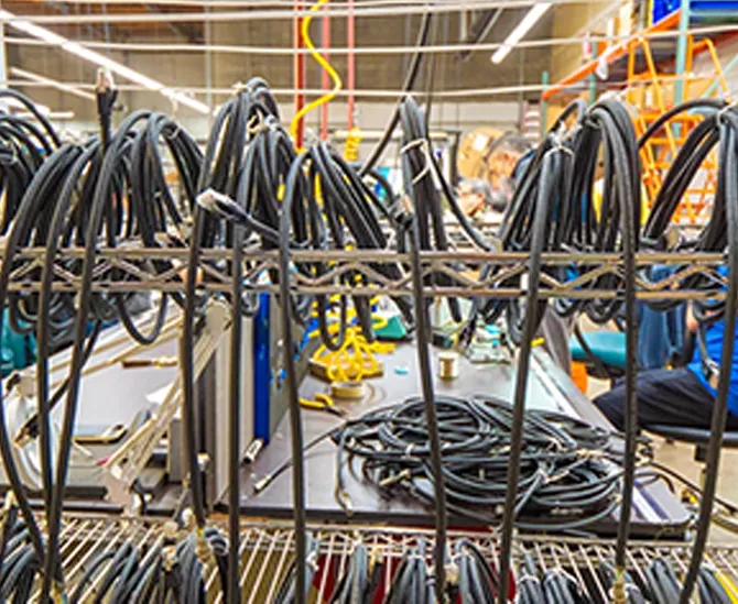 Custom Cables Harness Assembly
