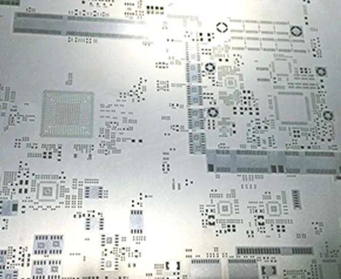 Fine Pitch SMT Stencil for 01005