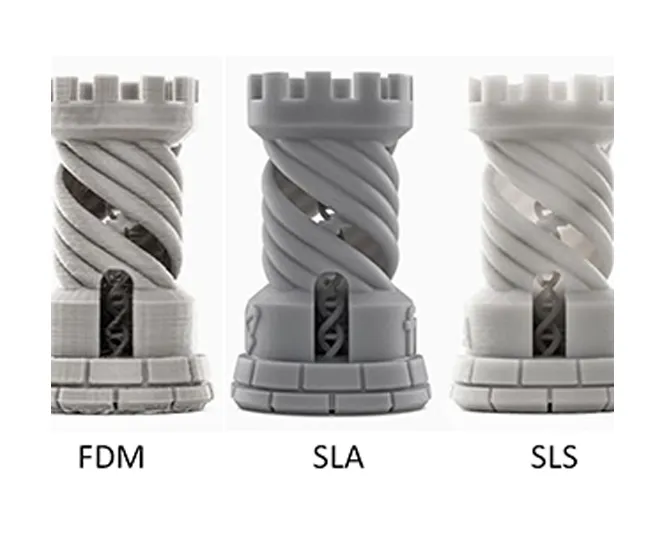 SLA/SLS/FDM 3D Printing Service