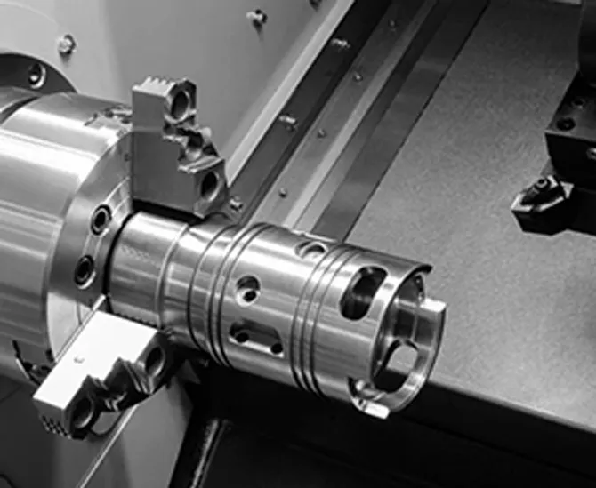 Stainless Steel CNC Machining Service