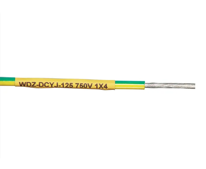 4m㎡ Single-Core Wire Locomotive Cable