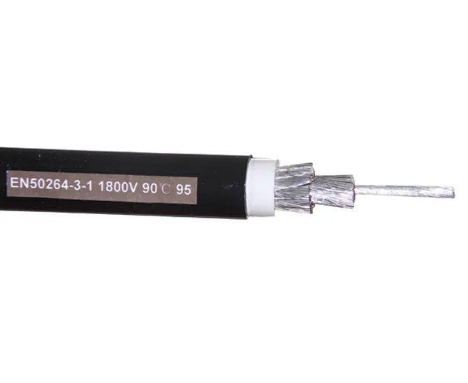 EN50264-3-1 1800V 90℃ 95 EN50264 Standard Locomotive Cable