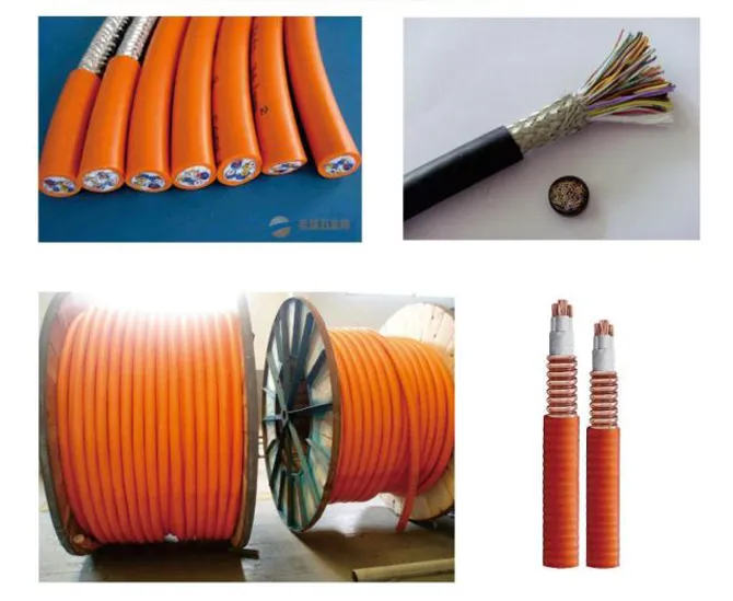 flexible mineral material fire resistant cable