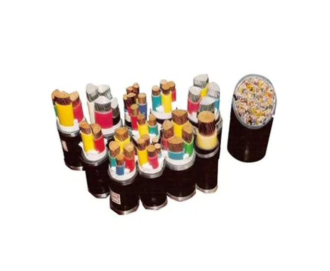 flexible mineral material fire resistant cable