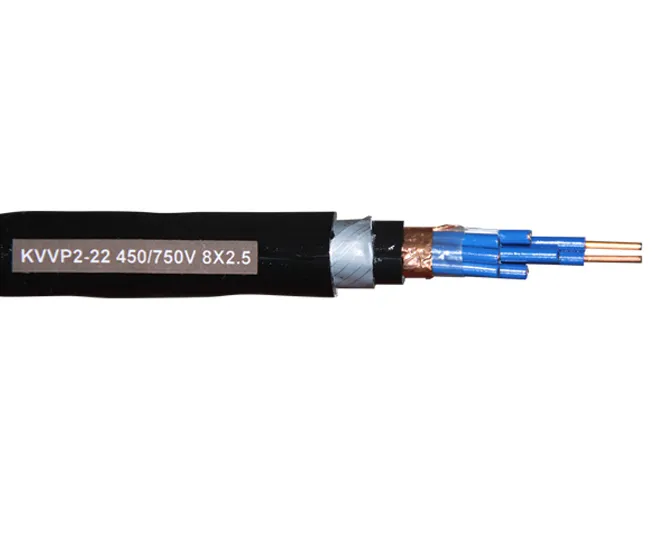 fireproof control cable