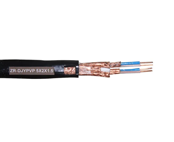 ZR-DJYPVP 5X2X1.5 Shielded Cable (DCS Cables Included) for Computers