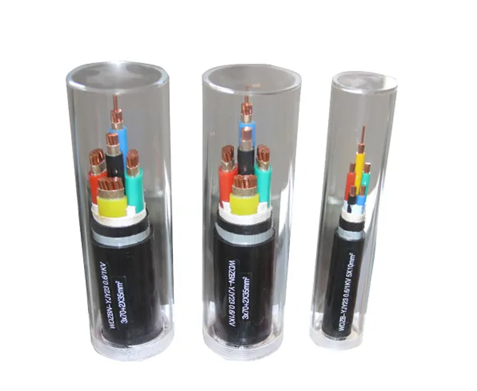 WDZBN-YJY23 0.6/1KV 35kV and Below Cross-linked Polyethylene Insulated Power Cables