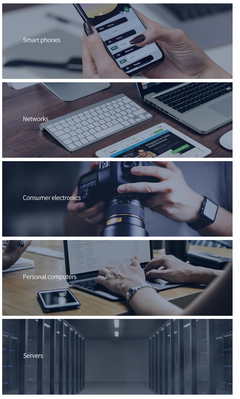 Applications of FC-CSP PCB Applications of FC-CSP PCB