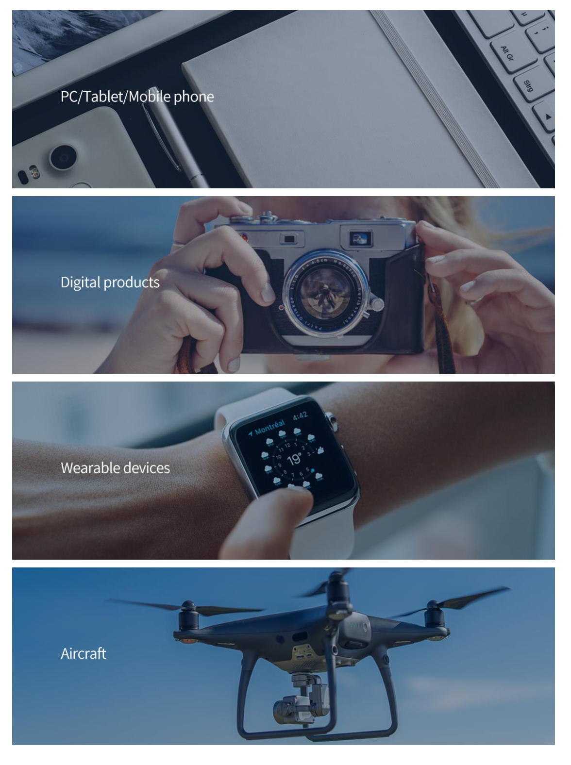 Flexible PCB Applications