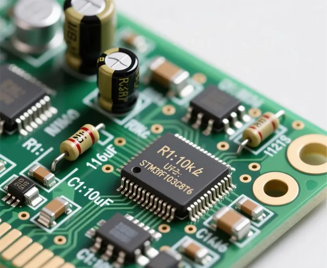 Components Authenticity Guarantee