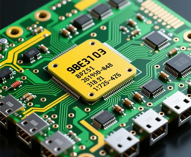 Counterfeit Electronic Components Prevention