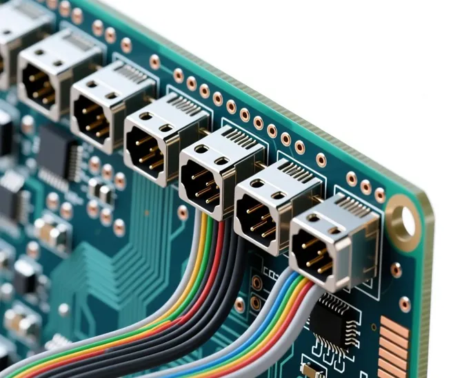 Electronic Components Procurement Service