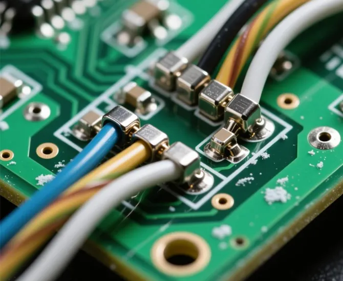 Electronic Components Sourcing Service