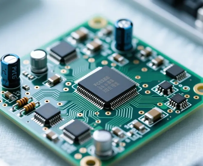 End-to-End Electronics Manufacturing