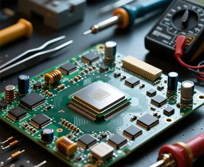 Online PCB Assembly Quote