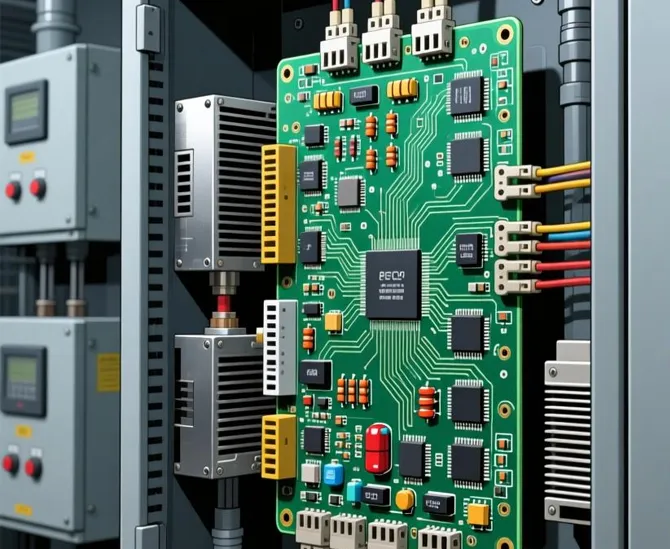 PCB Assembly for Industrial Control