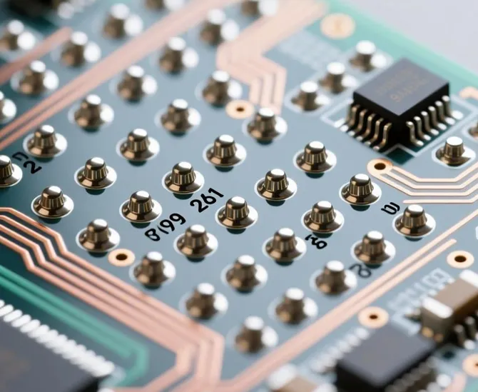 Electronic Parts Sourcing