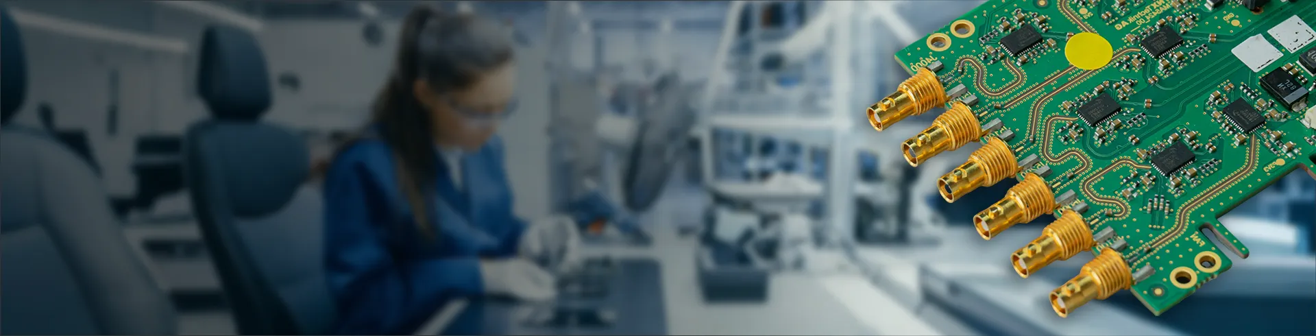 End-to-End Electronics Manufacturing, Fully Controlled