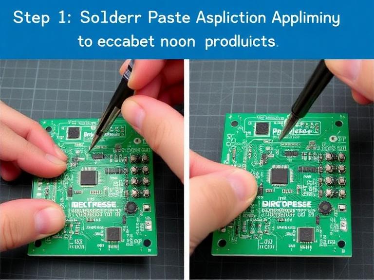 Solder Paste Application and Inspection of the Printed Circuit Board Assembly Process Solder Paste Application and Inspection of the Printed Circuit Board Assembly Process