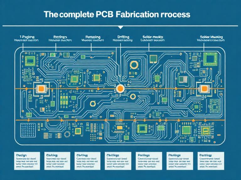 The Definitive Engineering Guide to the Pcb fabrication process step by step