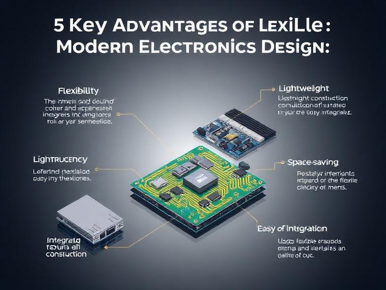 The 5 Key Advantage of Flexible PCBs in Modern Electronics Design The 5 Key Advantage of Flexible PCBs in Modern Electronics Design