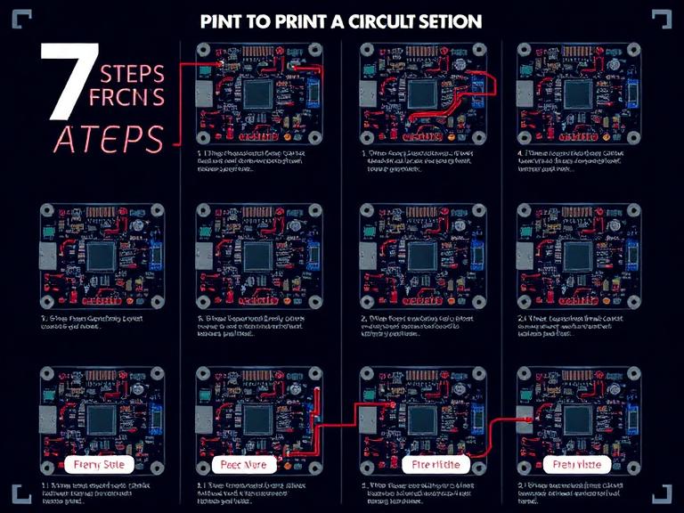 7 Steps to Print a Custom Circuit Board