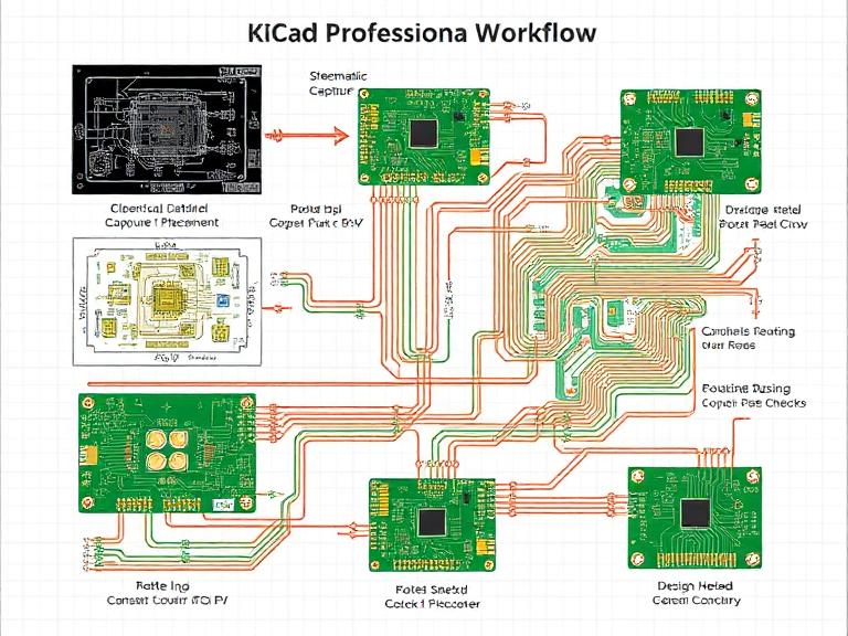 How to Design a PCB Board in KiCad (Pcbnew)