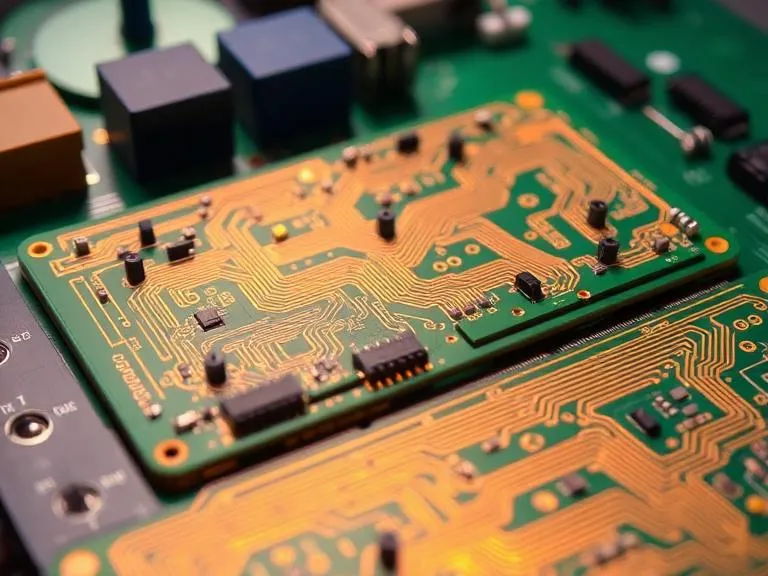 6 Fabrication Phase of Printed circuit board