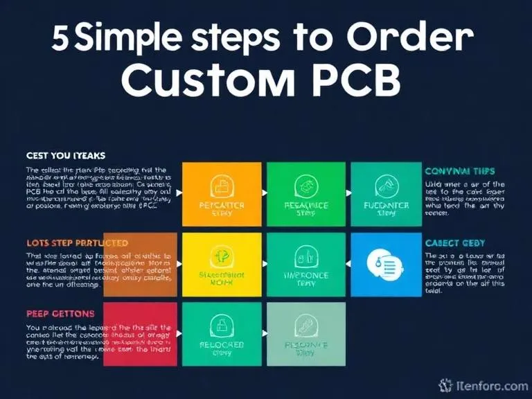 5 Simple Steps to Order a Custom PCB