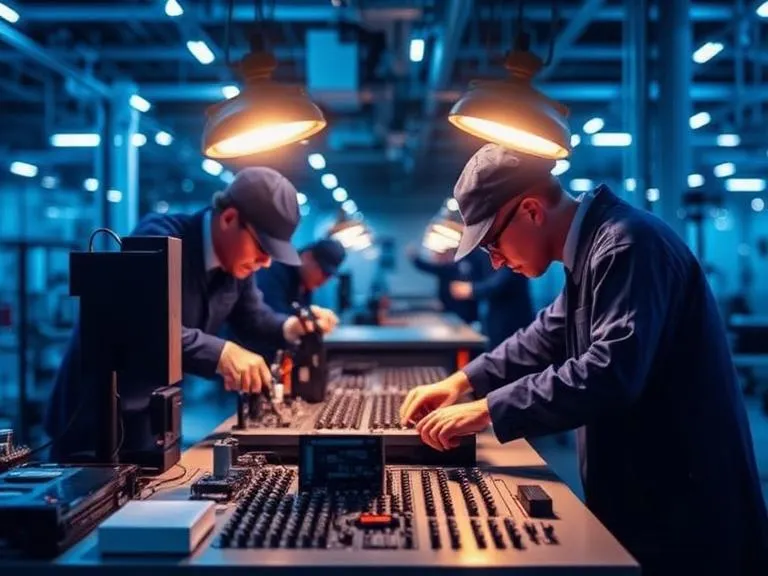 What is EMS in contract manufacturing?