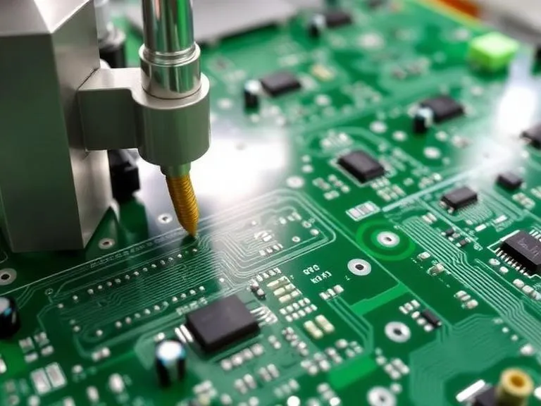 5 Steps of printed wiring board manufacturing process