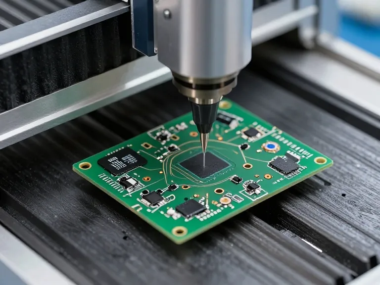 Raw Substrate Preparation and High-Speed CNC Drilling of Double Sided PCB Manufacturing Process Raw Substrate Preparation and High-Speed CNC Drilling of Double Sided PCB Manufacturing Process