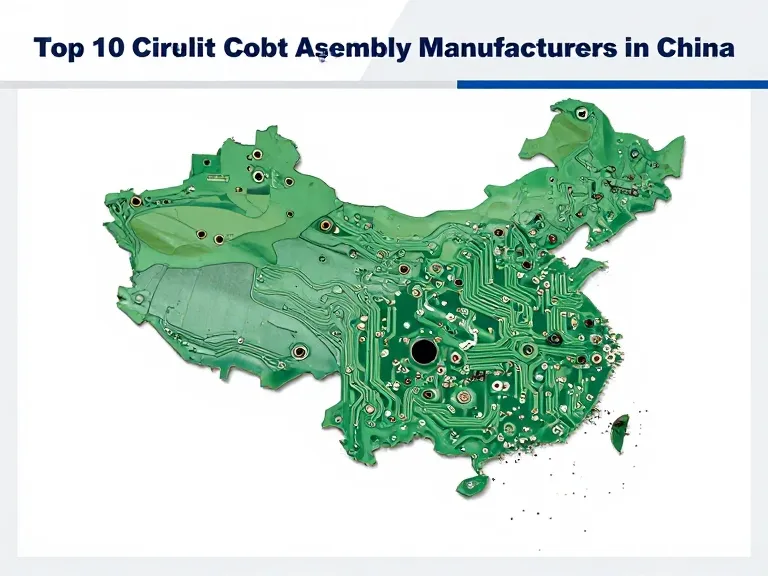 Top 10 Circuit Card Assembly Manufacturers in China