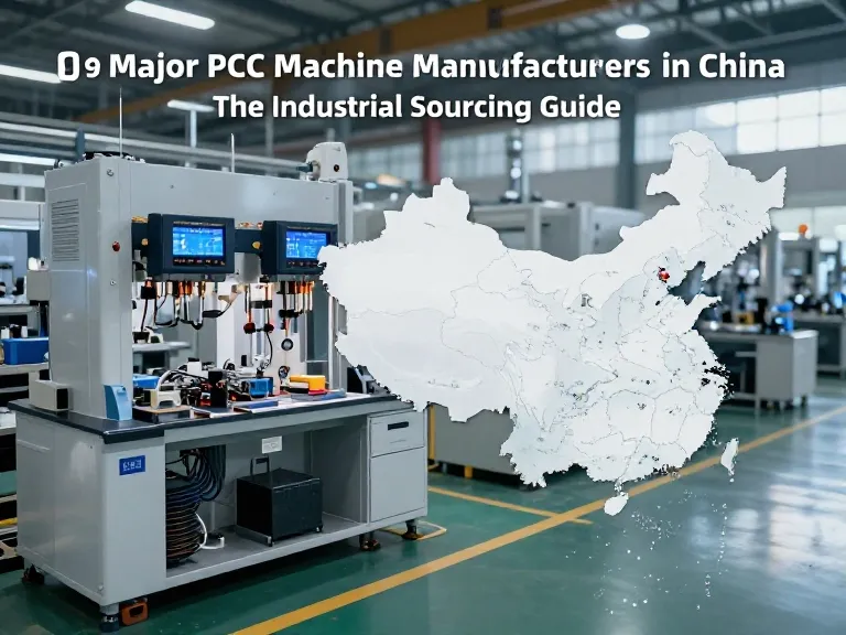 9 Major PCB Machine Manufacturers in China: The Industrial Sourcing Guide 9 Major PCB Machine Manufacturers in China: The Industrial Sourcing Guide
