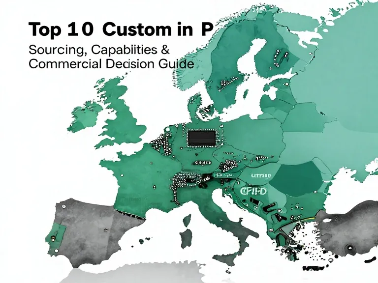 Top 10 Custom PCB in Europe: Sourcing, Capabilities & Commercial Decision Guide