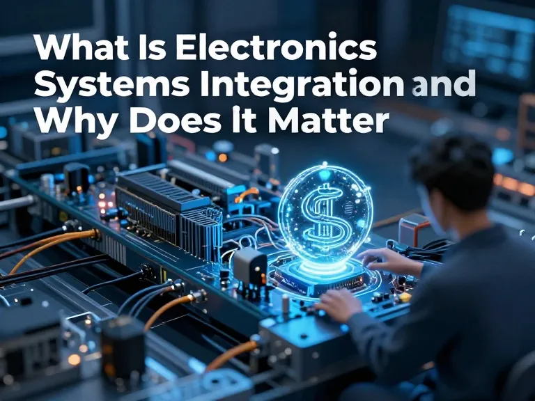 What Is Electronics Systems Integration and Why Does It Matter